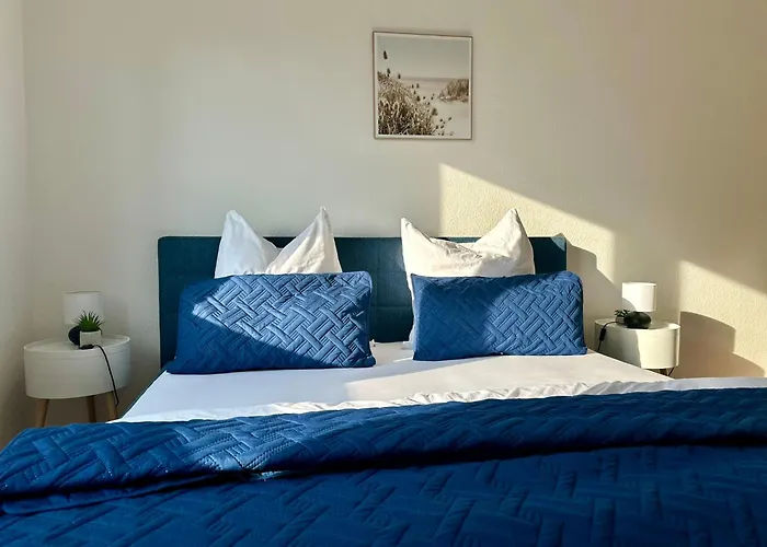 Ka-City, 3 Zi, 75Qm, Parken, Balkon, Wlan, Netflix Ruhige Lage